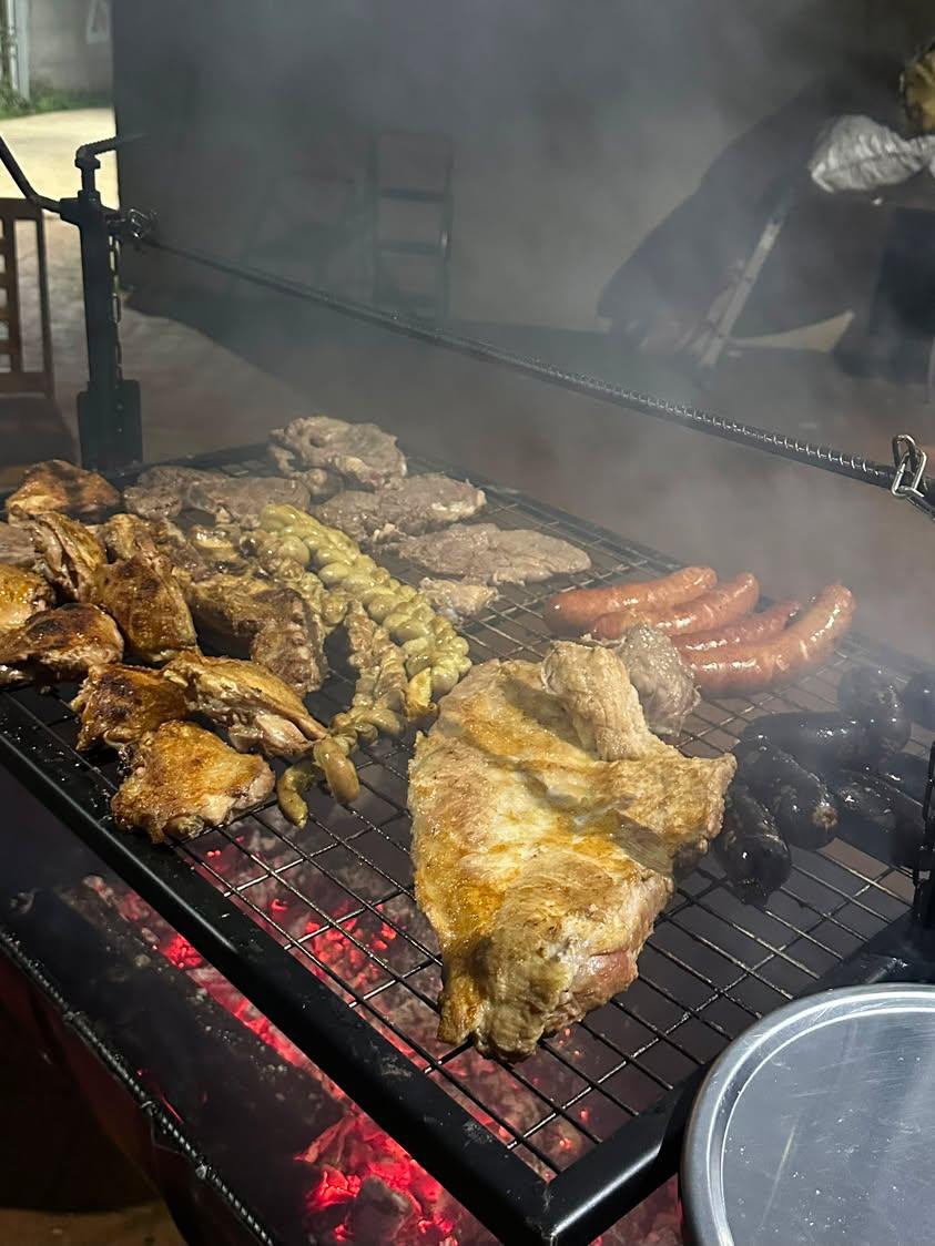 Parrillada al carbón